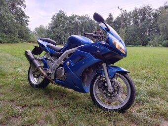 Suzuki SV650S - 5