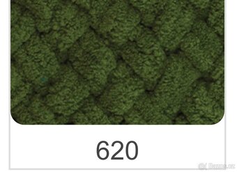 Dětská nepadací puffy deka na sportovní kočárek olivová - 5