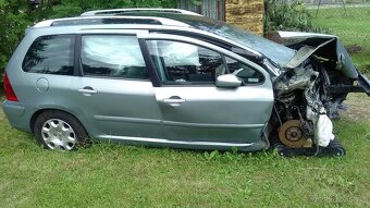 Peugeot 307 náhradní díly,2,0HDI,1,6i,vice barev nfu,rhy - 5