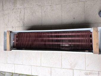 Radiátor - otopná lavice - 5