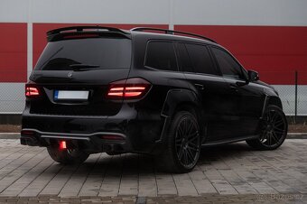 Mercedes Benz GLS 63 AMG Brabus - 5