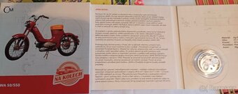 Stříbrné mince - 5