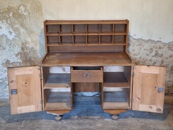 Starožitný psací stůl - 5