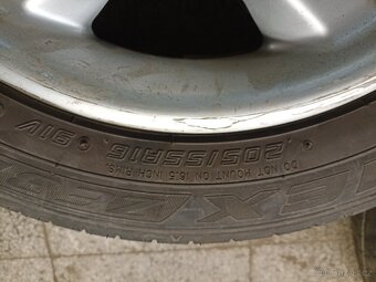 Originální ALU kola BMW 5x120 R16 205/55 R16. letní. - 5