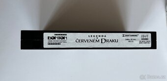 Legenda o Červeném Draku - VHS Jet Li - 5