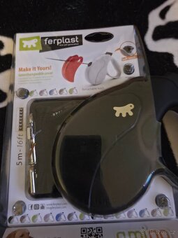 Ferplast Amigo Tape Large Černé - 5