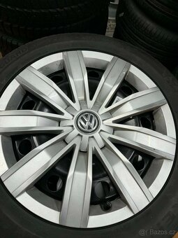 215/55r17 zimní sada VW Passat B8 - 5
