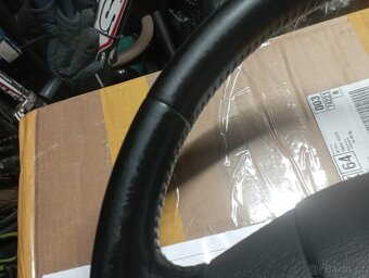 Škoda Fabia 1 facelift kožený volant - 5