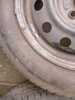Letní pneu 165/70R14 - 5