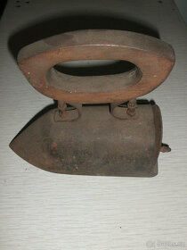 Staré litinové žehličky - 5