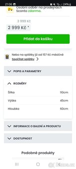 Konferenční stolek - 5