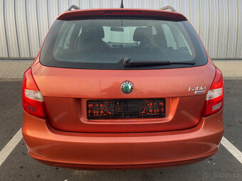 Škoda Fabia 2 Combi 1.2htp 51kw, Nová TK - 5