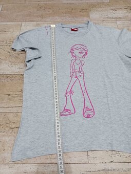 Dívčí triko, tričko vel. 146 - 5