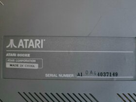 Retro set Atari 800XE - 5