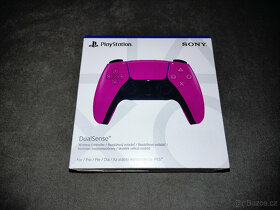 PS5 DualSense Nova Pink (Nový nerozbalený) Záruka 2 roky CZC - 5