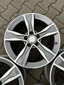 Alu Mercedes C 5x112 r17 7,5j et 48,5 - 5