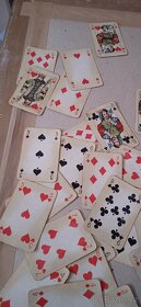 Staré hrací karty - 5