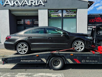 Vůz na náhradní díly VW Passat CC FL r.v. 2012 CFGB NLN LB8R - 5