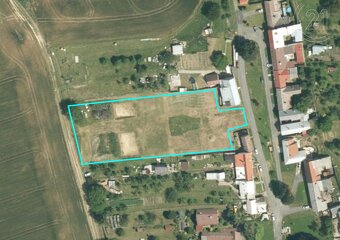 Prodej prostorného pozemku v Hlinsku pod Hostýnem – 5 217 m² - 5