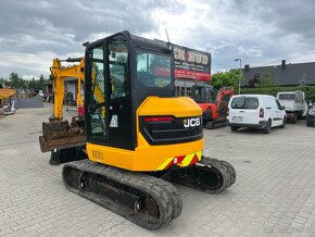 Minibagr minirypadlo JCB 50Z-2, 884 motohodiny, 2021rv - 5