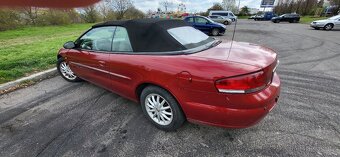 Prodám Chrysler Sebring Cabrio 2,7 V6 149 kW r.v.2001 - 5
