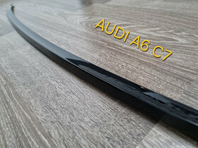 AUDI A6 C7 4G spoiler kridlo lipko na kufor - 5
