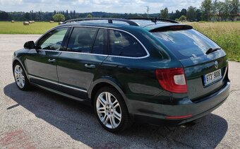 Škoda Superb Kombi, 2.0TDi, 125KW, 4x4 - 5