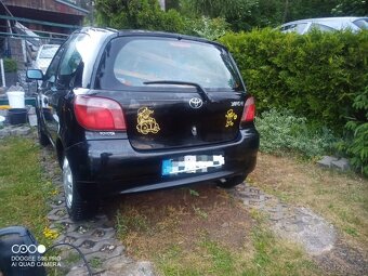 Toyota Yaris I, střešní okno, 2 maj., 170t.km - 5