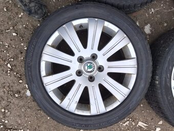 6x17 e45 5x112 ALU originál Škoda - 5
