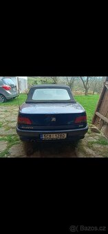 Peugeot 306 cabrio, 1.8 benzín, automat - 5
