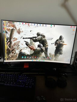 Herní sestava, Ryzen 7 7800X3D, 4070 super , DDR5 - 5