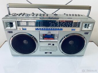 Radiomagnetofon/ boombox REZERVACE JVC RC-M70, rok 1980 - 5