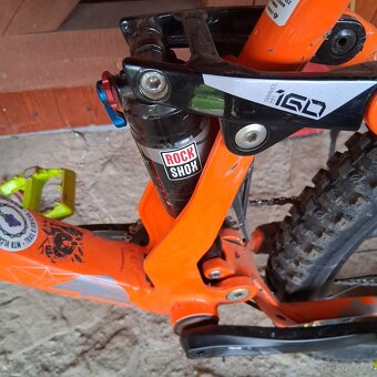 Celoodpružené kolo haibike - 5