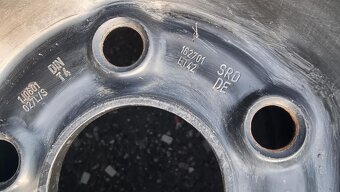 Dojezdové rezervní kolo 5x100 R16 na Audi, VW, Škoda, SEAT - 5