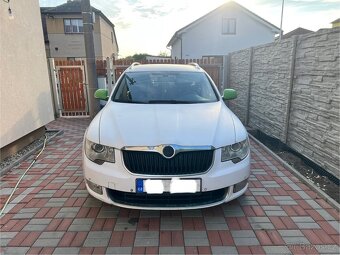 ŠKODA SUPERB 2.0TDI 125KW ELEGANCE+ COMBI TAŽNÝ XENONY - 5