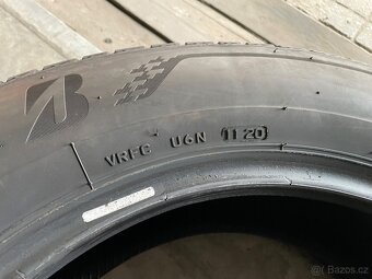 prodám letní pneumatiky 225/60/17 Bridgestone celá sada - 5
