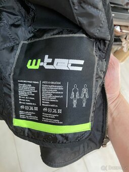 Kožená moto bunda - 5