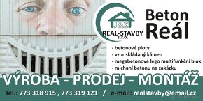 Betonové Ploty - 5