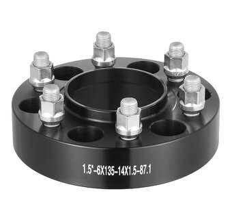 Rozšiřovací podložky 6x135 šířka 50mm/38mm - 5