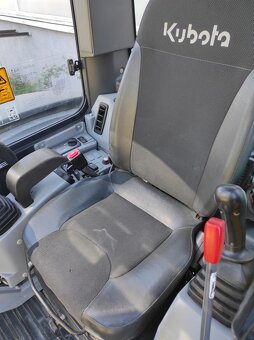Pásový Bagr Kubota U48-4 4900kg - 5