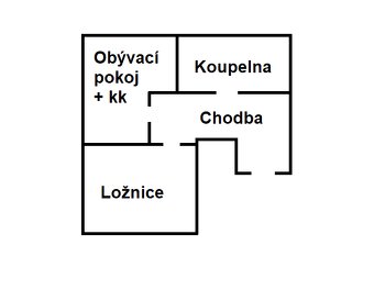Pronájem bytů 2+kk / 3+kk Jablonec nad Nisou - 5