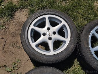 Litá kola s pneumatikami 205/50 R15 - 5