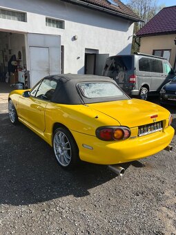 Mazda Mx-5 1.6i 81kw edice California - 5