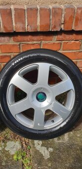 Alu kola 16”, 5x112 + letní pneu - 5