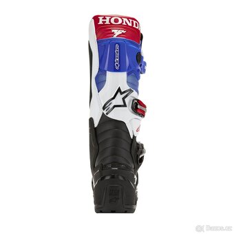 ALPINESTARSTECH 7 ENDURO DRYSTAR HONDA kolekce, (černá/bílá - 5