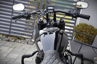 Harley Davidson FXFBS Fat Bob 114 Killer Custom CZ původ - 5