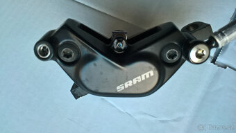 Zadní brzda SRAM CODE R 4-pístek - 5