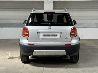 Fiat Sedici 1.6i , 79 kW benzín, 2006 - 5