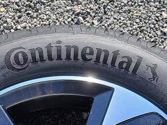 Nová orig alu kola Škoda Fabia, Continental 195/55/16 - 5