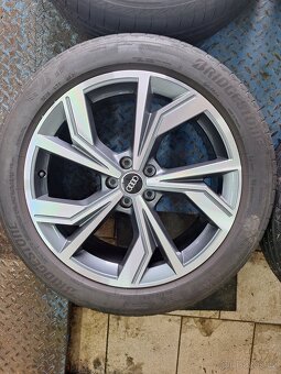 Prodám origo alu kola audi Q4 e-tron 5x112 r20 dvojrozmer - 5